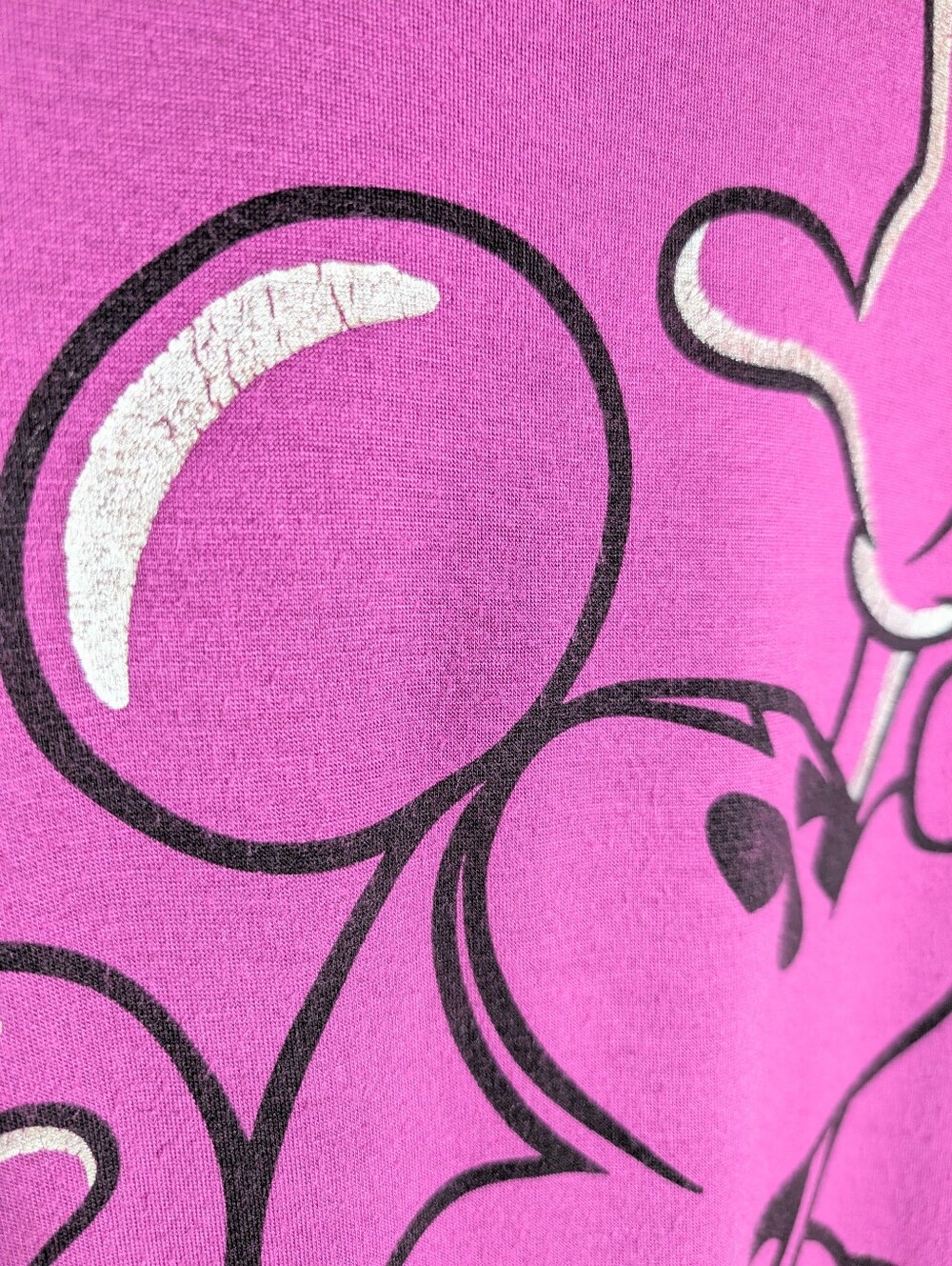 Disney Parks Split Back Purple Graphic Mickey Mouse Sleeveless Tank - Picture 5 of 11